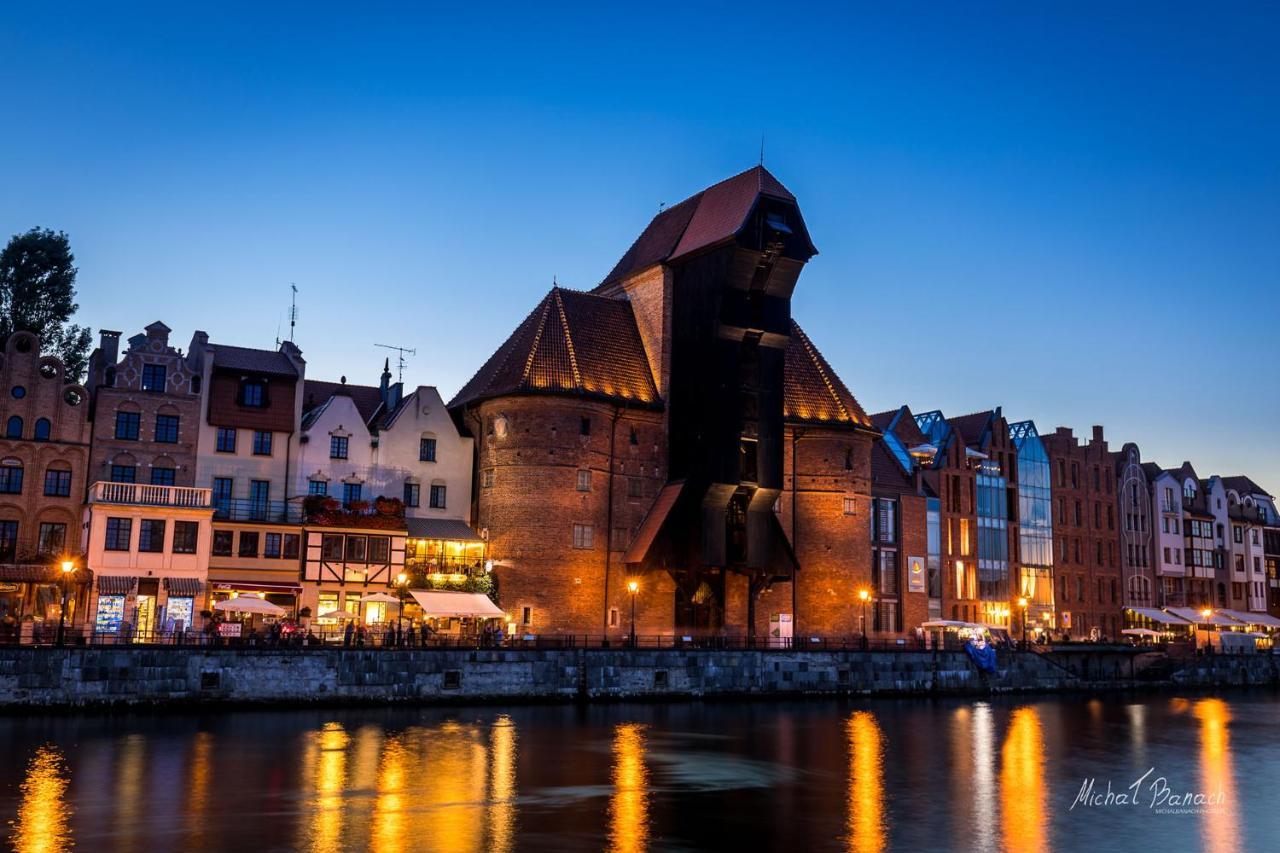 Przy Sercu Starowki Calkowicie Nowy 2021, Beautiful In The Old Town Bulit 2021 Leilighet Gdańsk