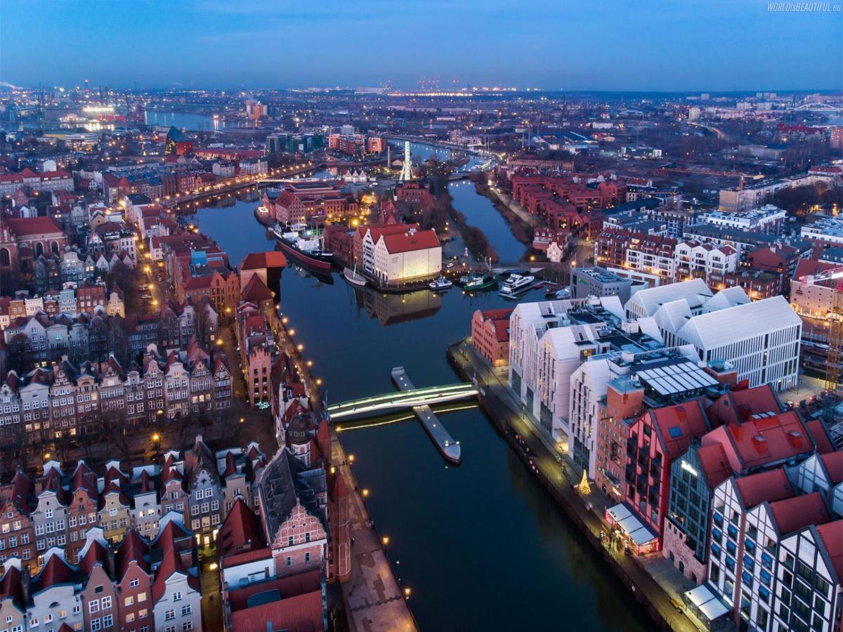 Przy Sercu Starowki Calkowicie Nowy 2021, Beautiful In The Old Town Bulit 2021 Leilighet Gdańsk
